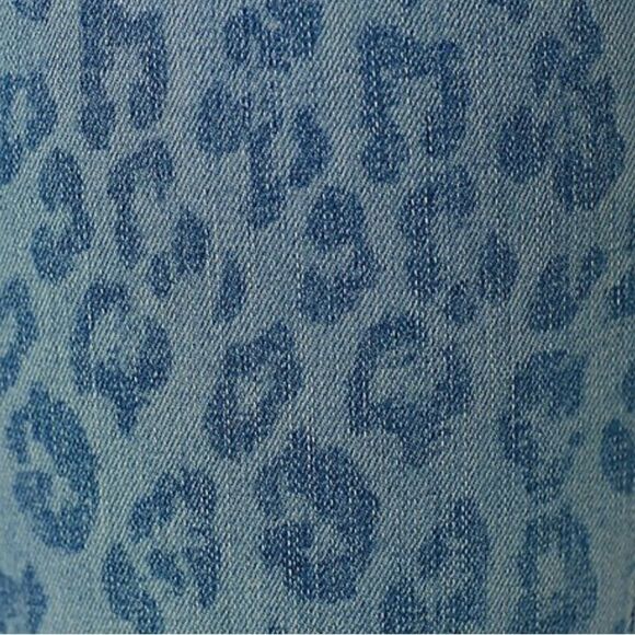 Jen7 by 7 for All Mankind Ankle Skinny - Sunrise Leopard - Picture 4 of 12